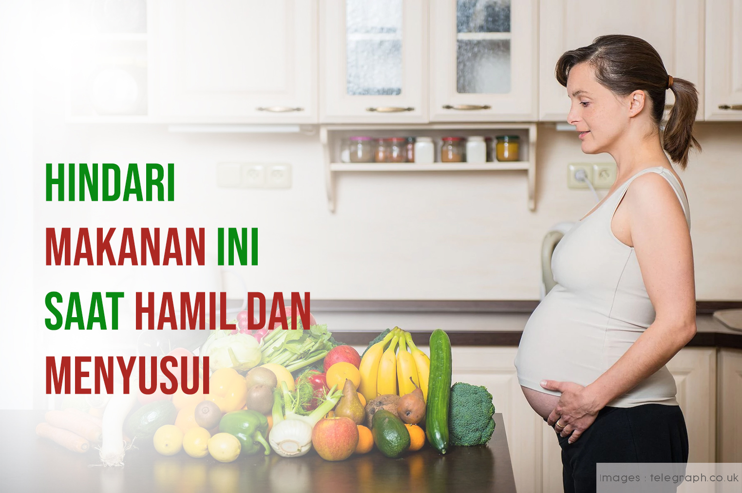 Hindari Makanan Ini Saat Hamil dan Menyusui Ya…!!!