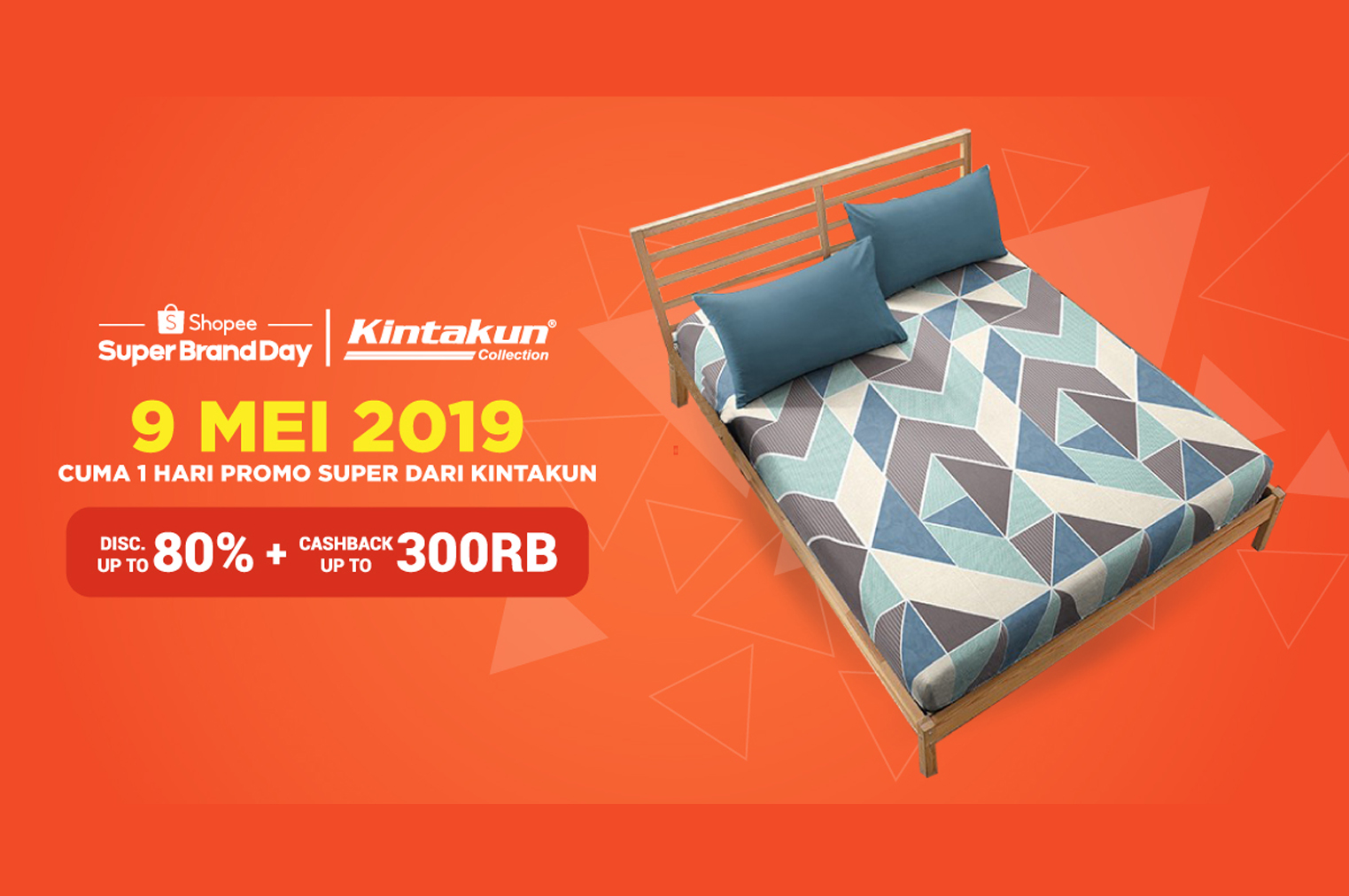 Serbu Produk Kintakun Super Murah di Shopee Super Brand Day