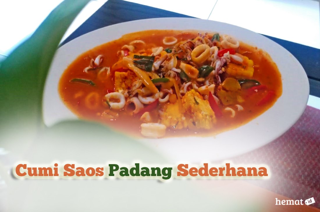 Cumi Saos Padang Sederhana