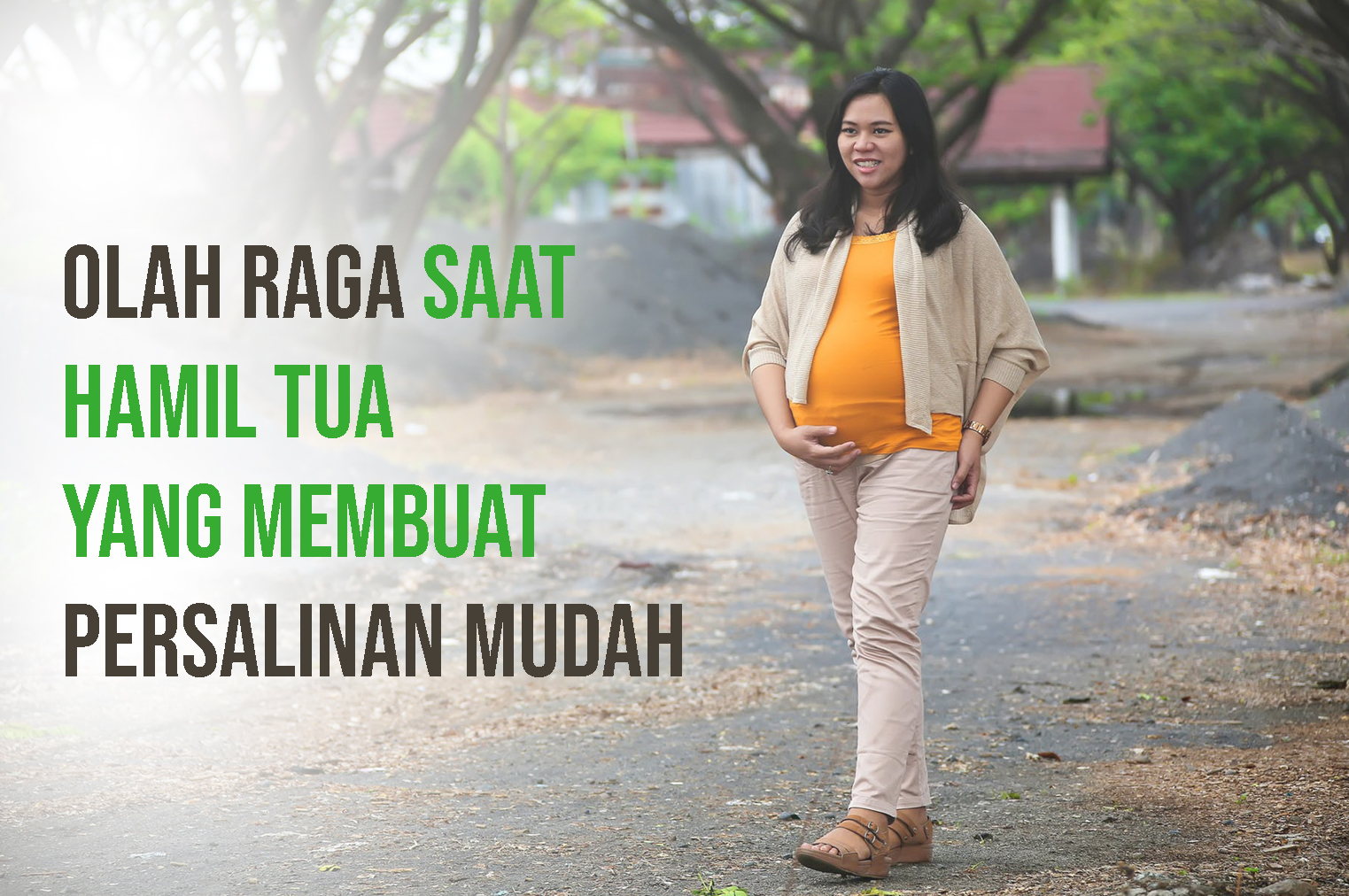 Olah Raga Saat Hamil Tua yang Membuat Persalinan Mudah