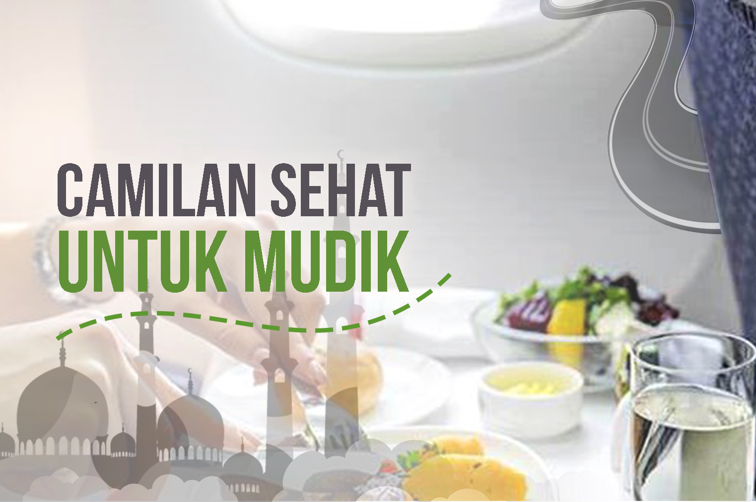 Camilan Sehat Saat Mudik