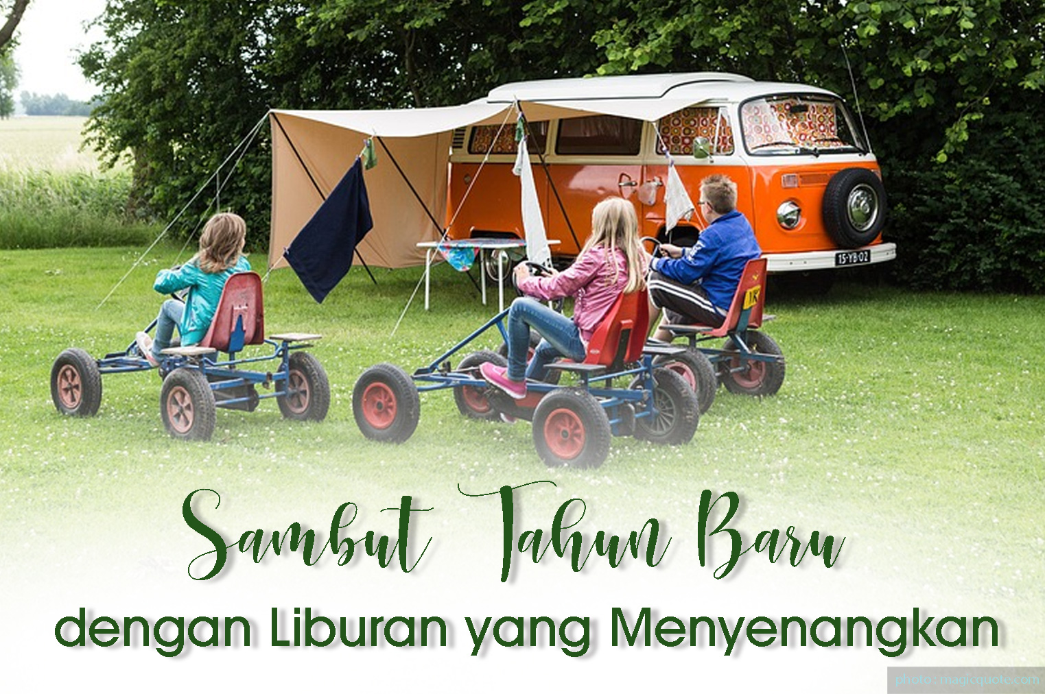 Sambut Tahun Baru dengan Liburan yang Menyenangkan