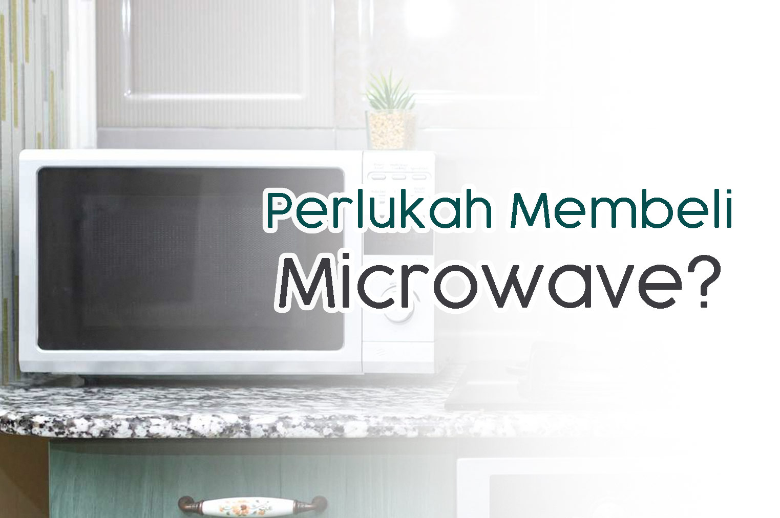 Perlukah Membeli Microwave?