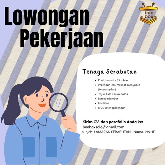 Lowongan Pekerjaan - Bee Box