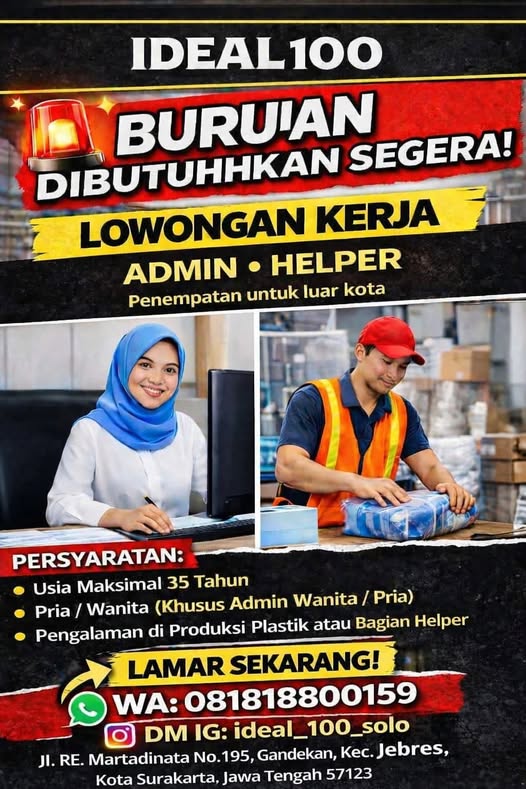 🔥 BURUAN! KESEMPATAN TERBATAS 🔥