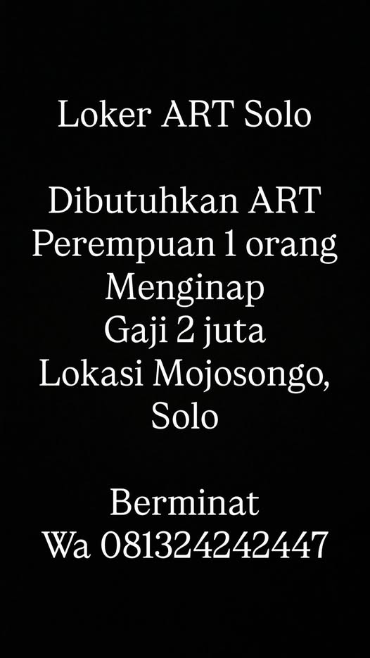 Loker ART Solo