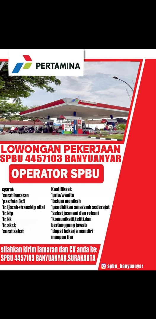 Kesempatan Kerja Terbuka! 🚨
