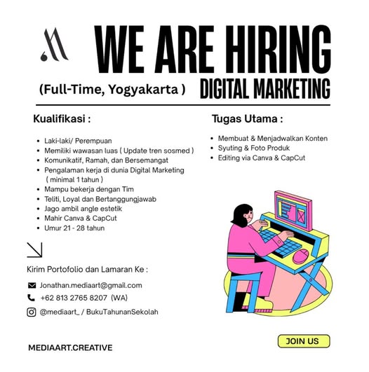 WE ARE HIRING!