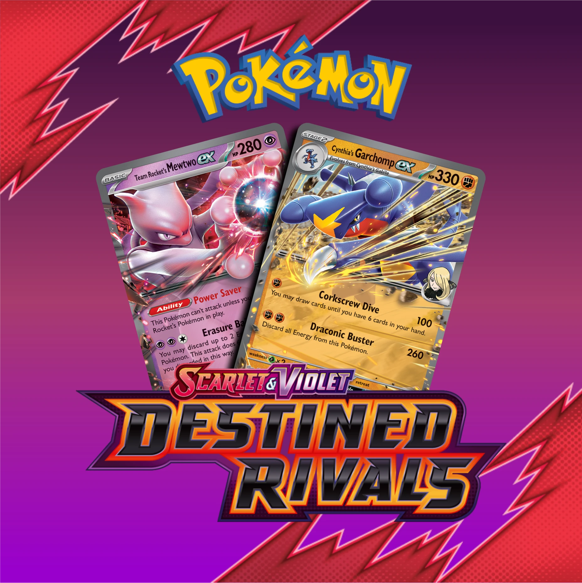 Pokémon TCG: Scarlet & Violet—Destined Rivals