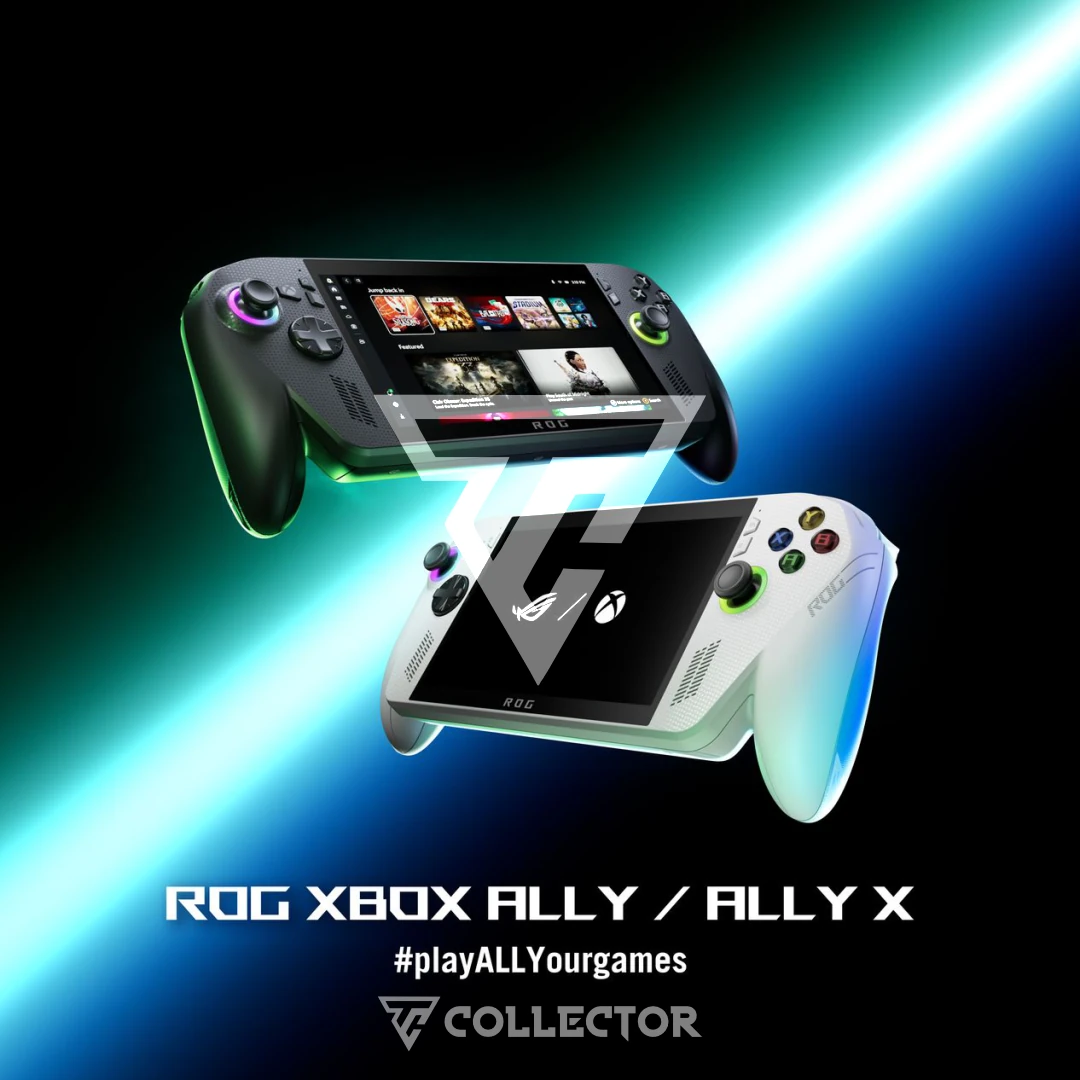 ASUS ROG Ally Handheld Gaming Power Set