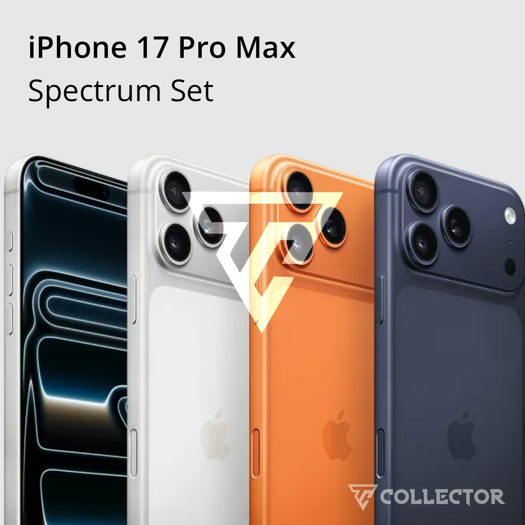Discover the Color Blast Treasure — iPhone 17 Pro Max Edition