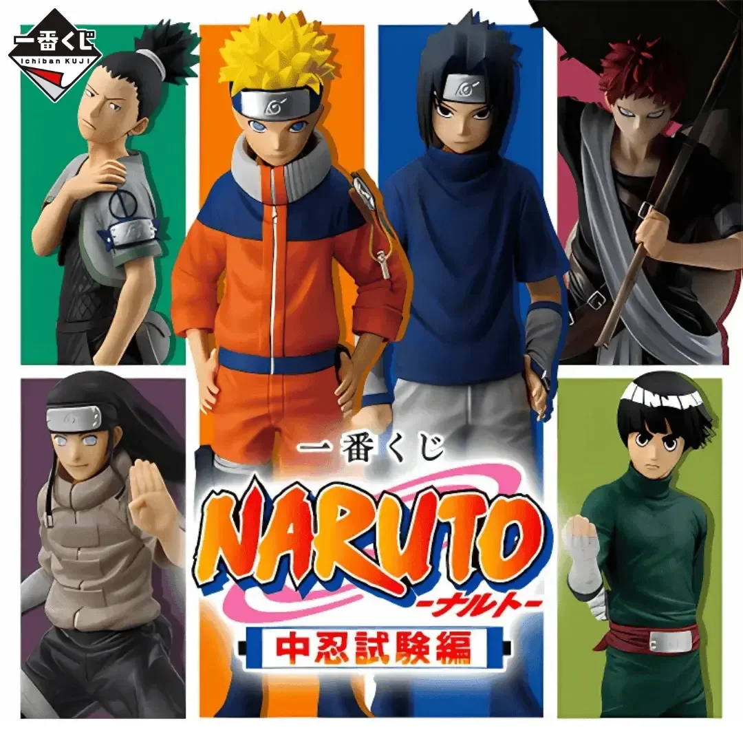 Naruto Chunin Exam Arc - Ichiban Kuji