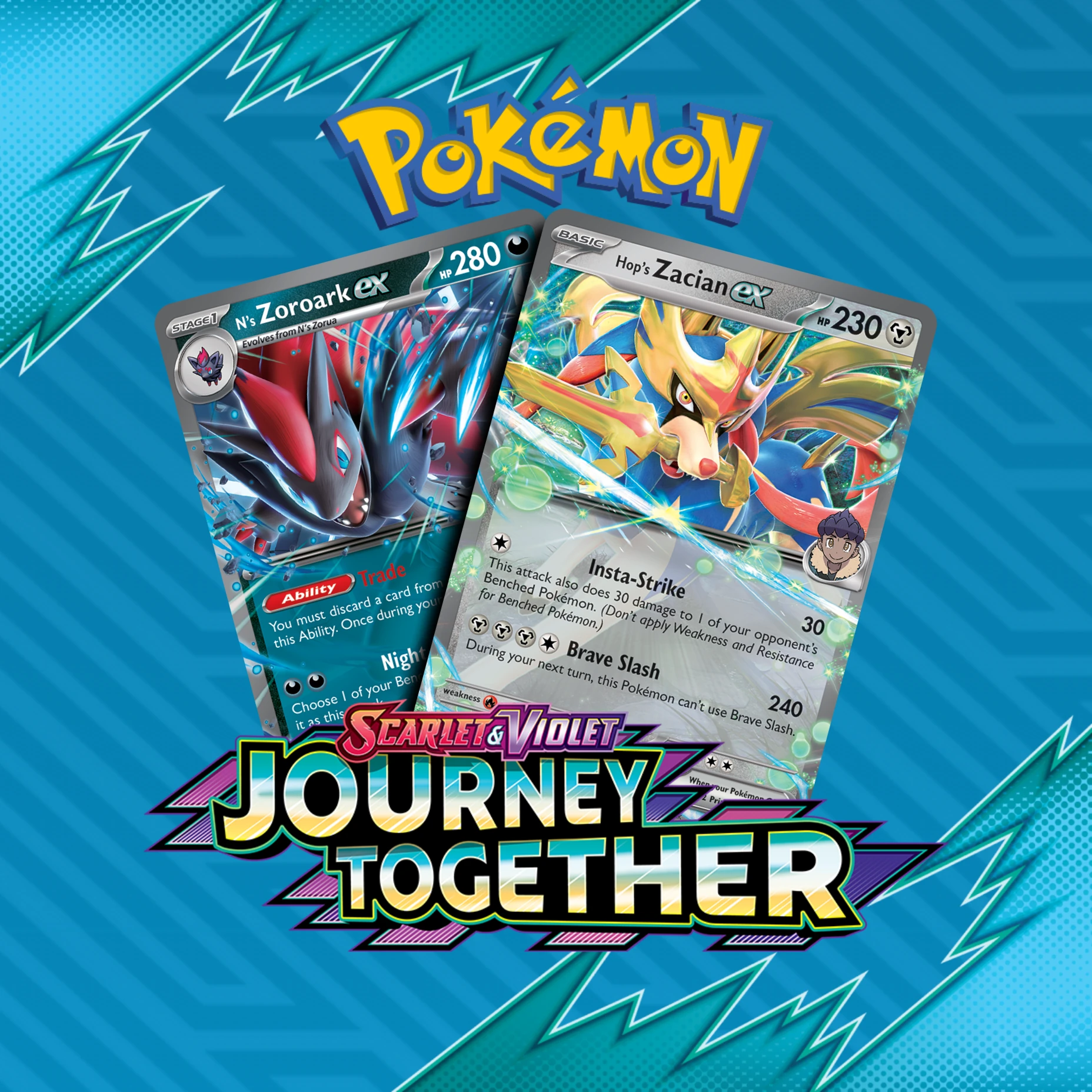 Pokémon TCG: Scarlet & Violet—Journey Together