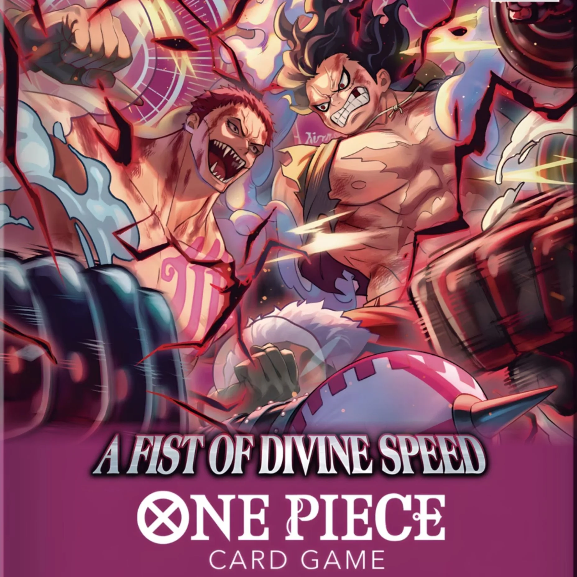 One Piece Card Game [OP-11] "A Fist of Divine Speed