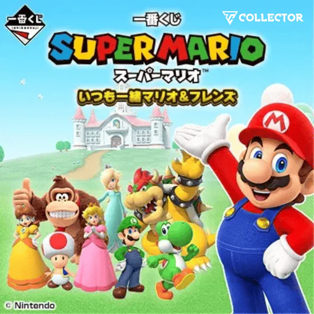 Super Mario Always Together Mario and Friends - Ichiban Kuji