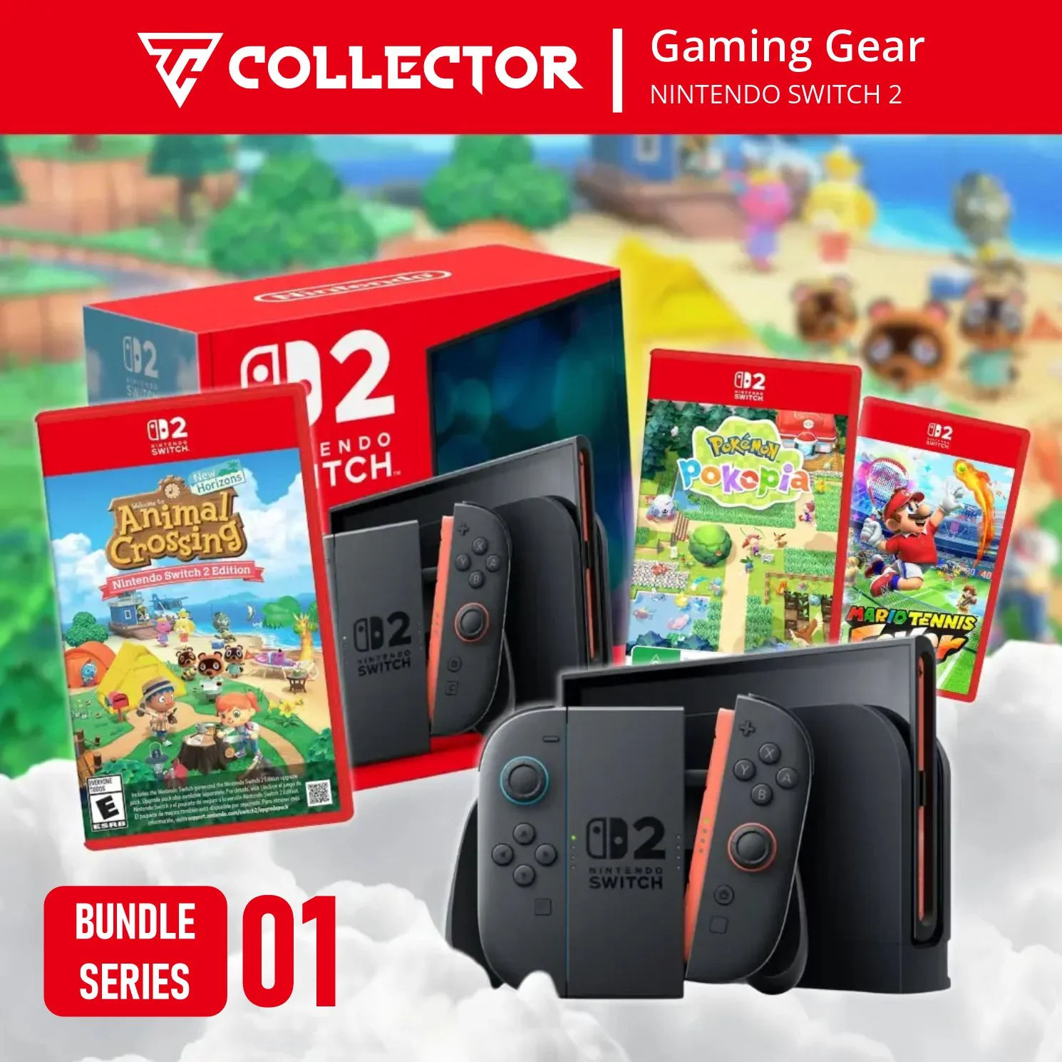 Nintendo Switch 2 Supreme Bundle Set Series 5