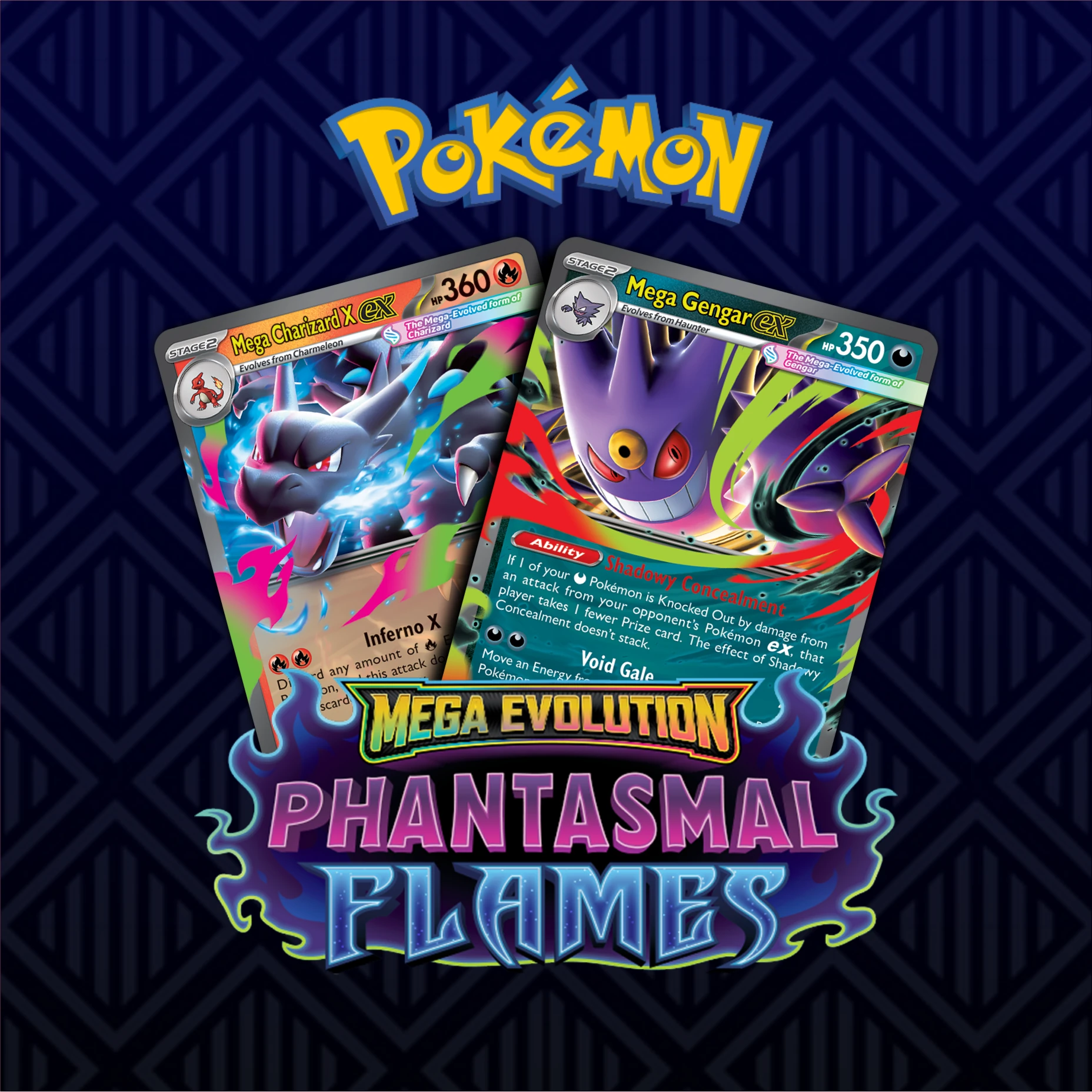 Pokémon : Mega Evolution—Phantasmal Flames