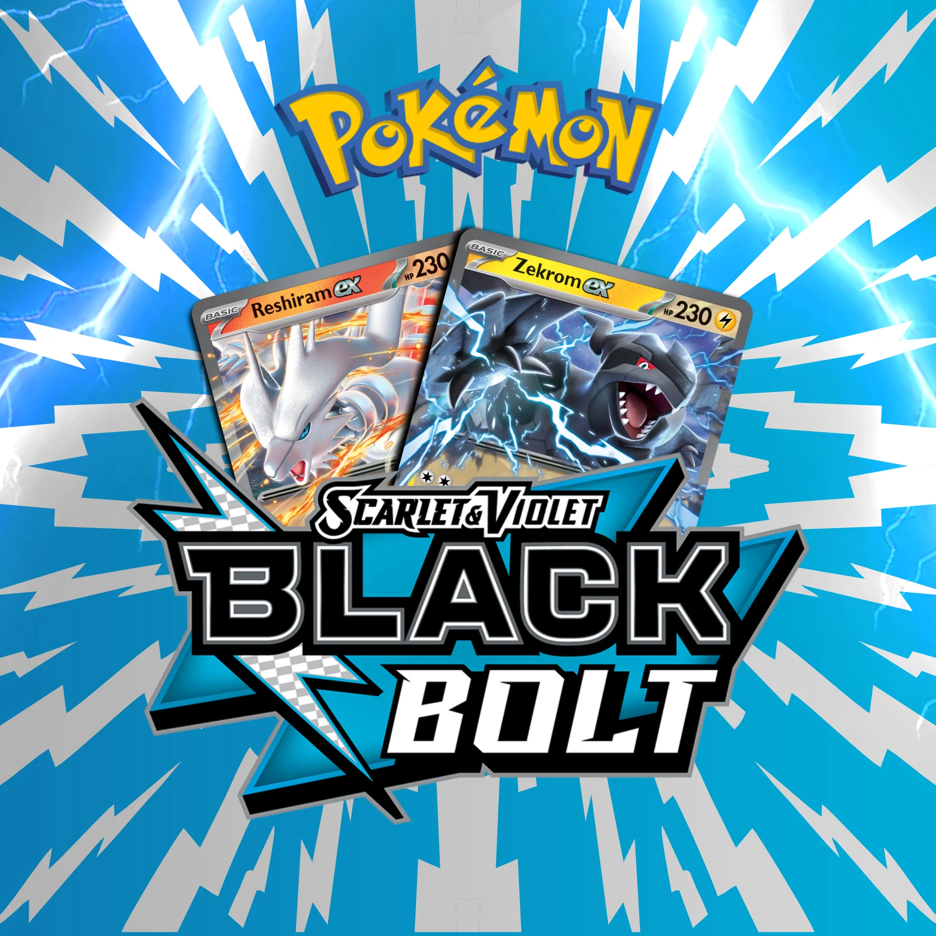 Pokémon TCG: Scarlet & Violet—Black Bolt
