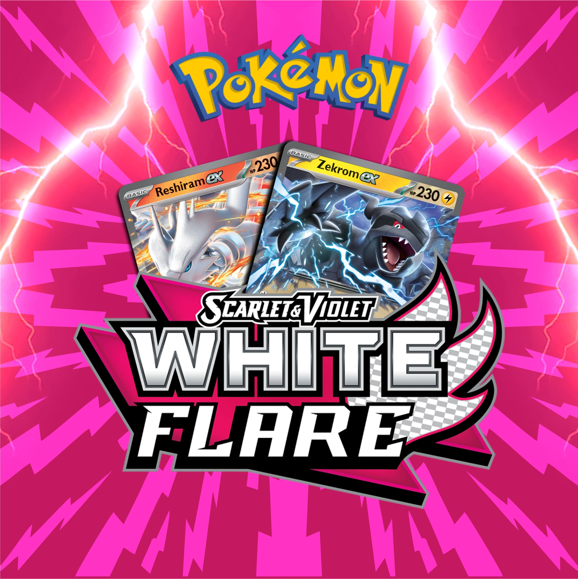 Pokémon TCG: Scarlet & Violet—White Flare Expansions