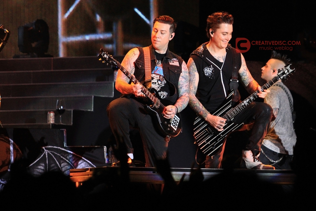 Photo Gallery: Avenged Sevenfold "Hail To The King Asian Tour 2015"