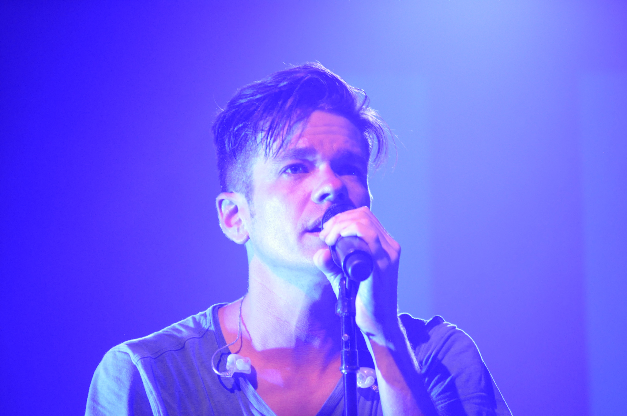 Nate Ruess Melakukan Debut Lagu 'Great Big Storm' Dari Album Solonya