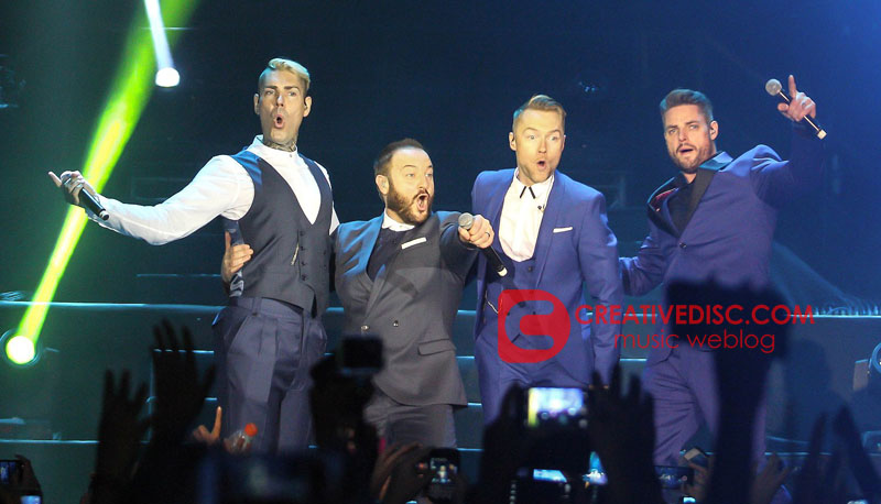 Photo Gallery: A Night Of Reunion With Boyzone