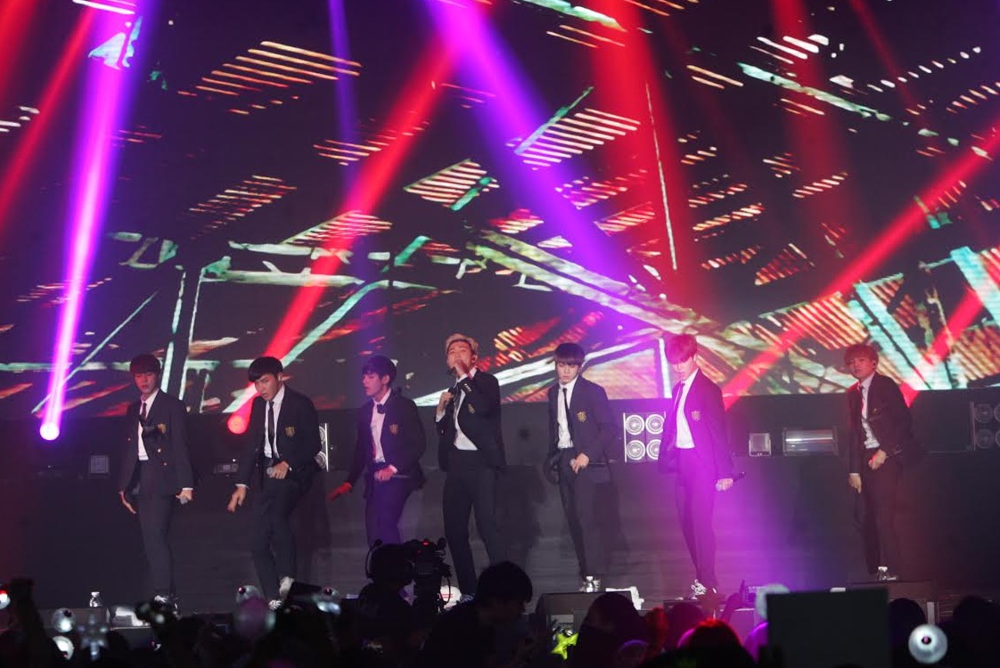 Euforia Konser BTS "The Red Bullet" di Kuala Lumpur, Malaysia