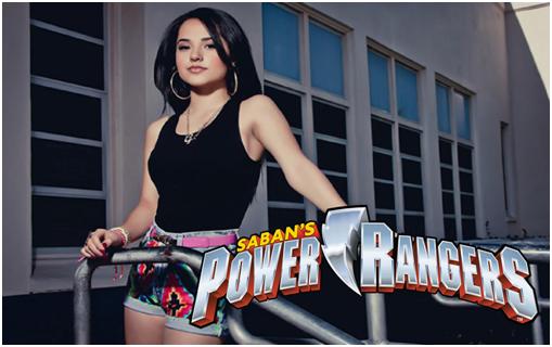 Becky G Akan Berakting Dalam Film Power Rangers Yang Akan Rilis Tahun 2017