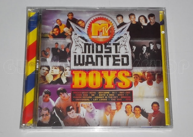 MTV Most Wanted Boys CD