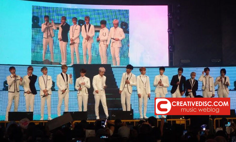 Seventeen 'Shining Diamonds in Jakarta': VERY NICE!