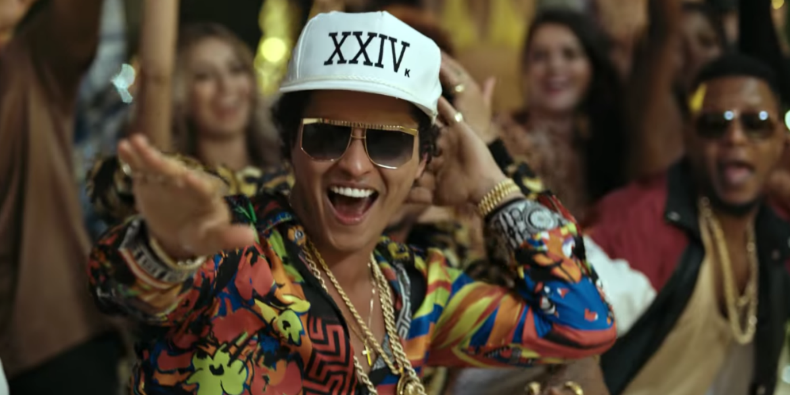 Album of the Day: Bruno Mars - 24K Magic