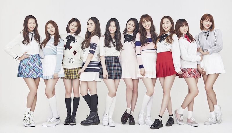 Siap-siap Debut, Pristin Unjuk Kebolehan Dengan Cover Dance F(x) 