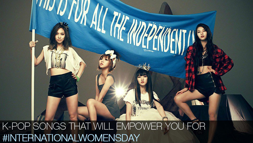 10 Lagu dari Girl Group KPOP Untuk Rayakan #InternationalWomensDay