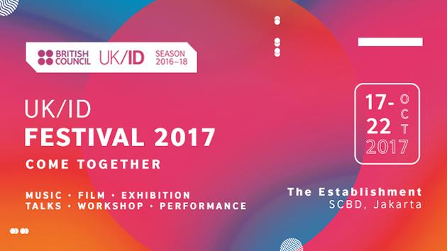 UK/ID Festival 2017, Acara Puncak Kolaborasi Seniman Indonesia dan Inggris