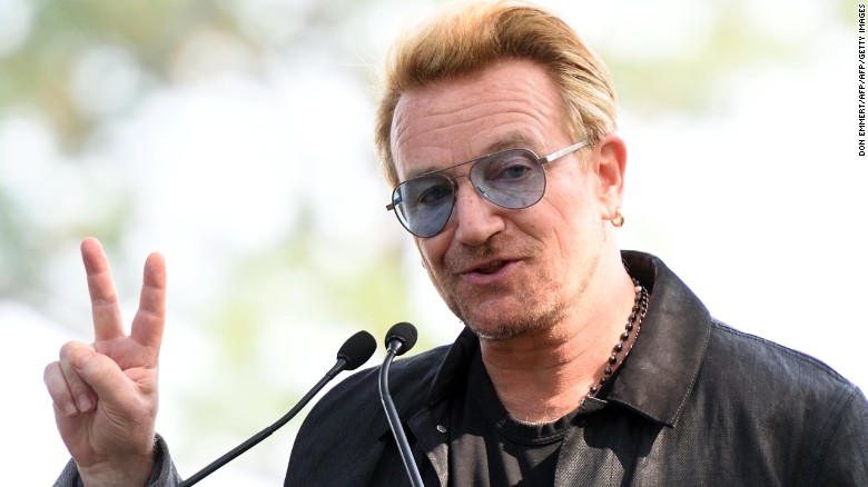 BONO U2 Rayakan Ultah Ke-60 dengan Membuat Playlist Yang Menginspirasi