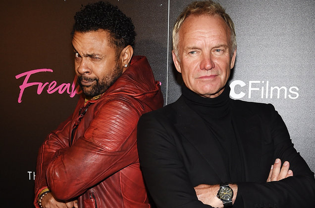 Sting dan Shaggy Kembali Berkolaborasi Untuk Album Baru, Rilis "Don't Make Me Wait"