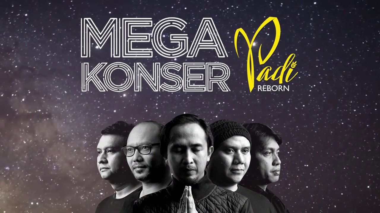 Setelah 7 Tahun, “Padi Reborn-Welcome Home Concert” Siap Menyapa Di Surabaya