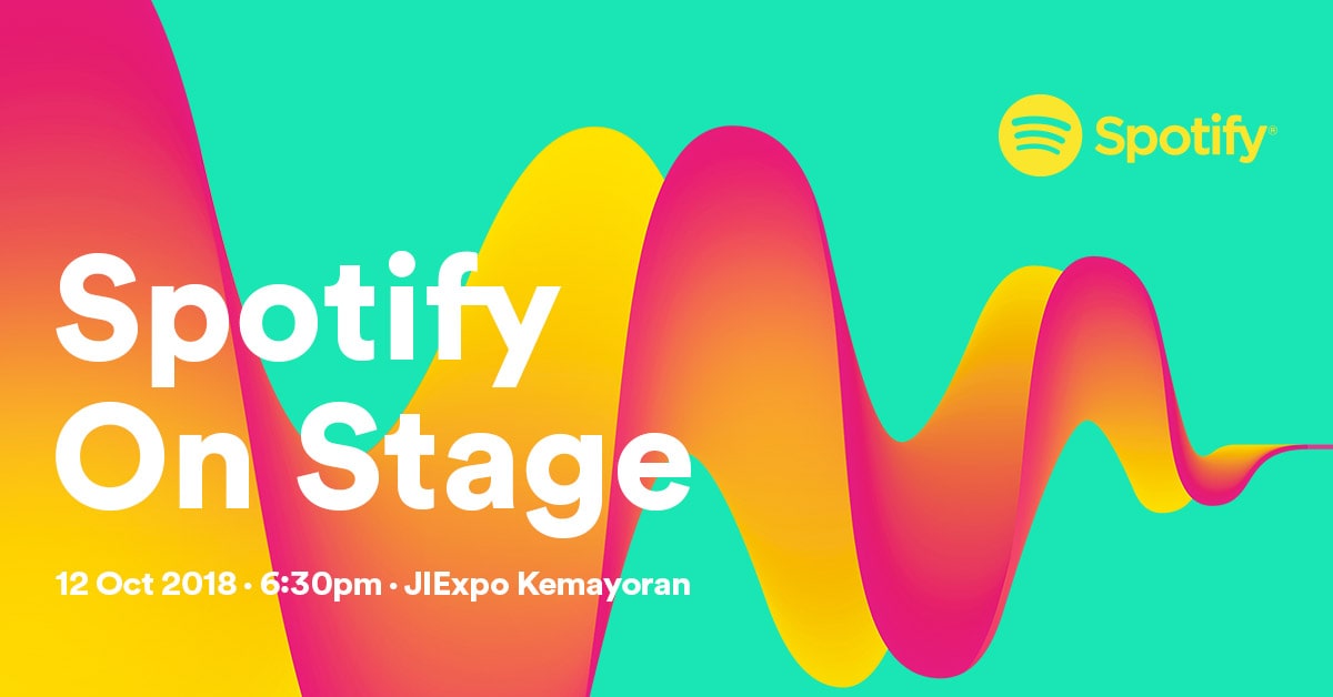 Spotify On Stage Digelar Lagi Ini Deretan Musisi Yang Akan Tampil Creative Disc 