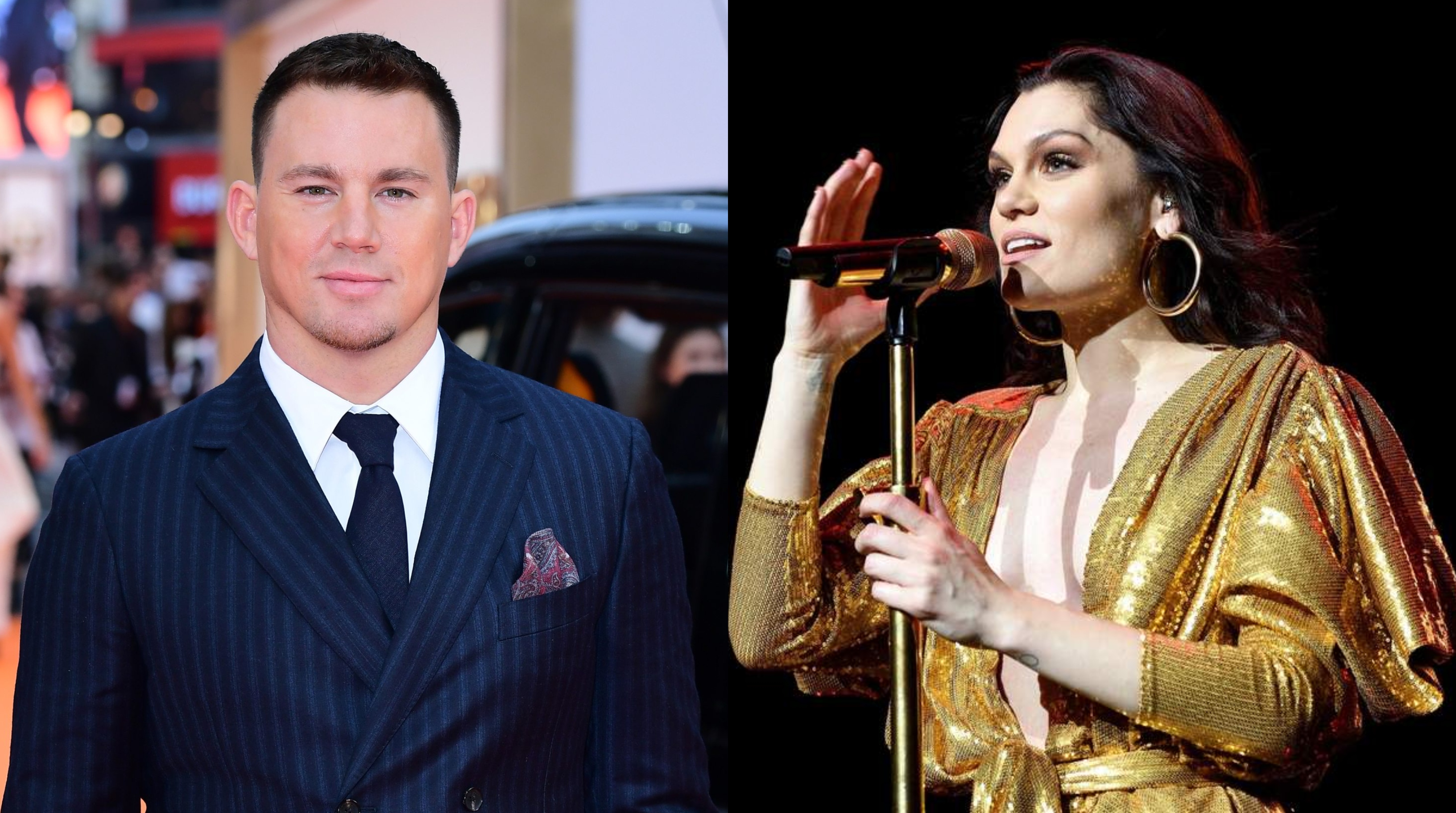 Channing Tatum dan Jessie J Mulai Terbuka Soal Hubungan Mereka