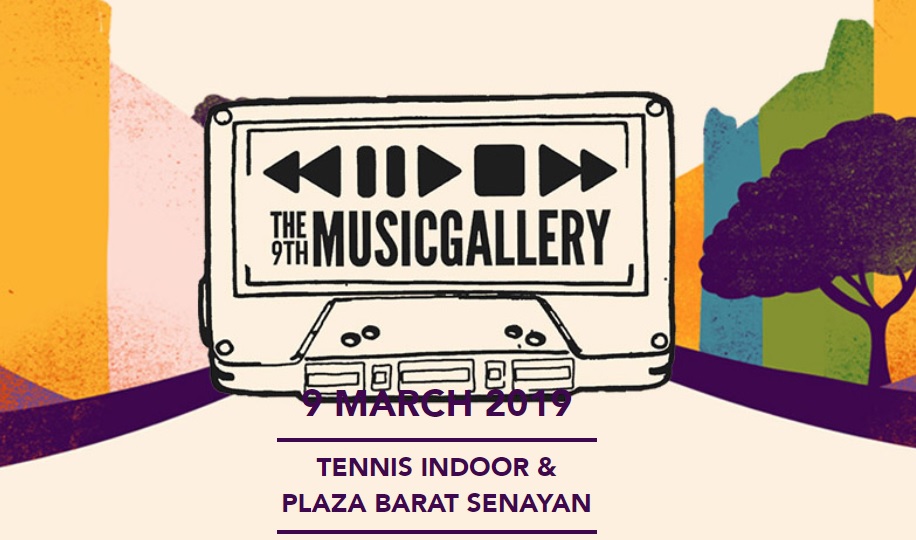 The 9th Music Gallery Siap Digelar di Tennis Indoor Senayan