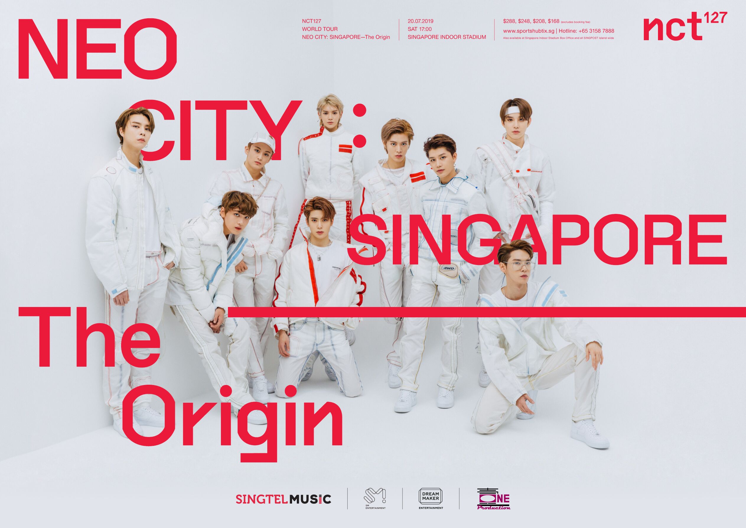 NCTzen! NCT 127 Gelar Konser ‘NEO CITY: SINGAPORE – The Origin’! 20 Juli