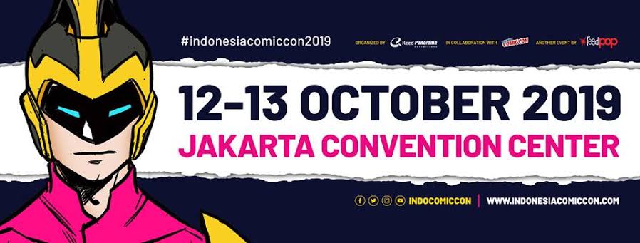 Indonesia Comic Con 2019 Kembali Digelar pada Oktober 2019