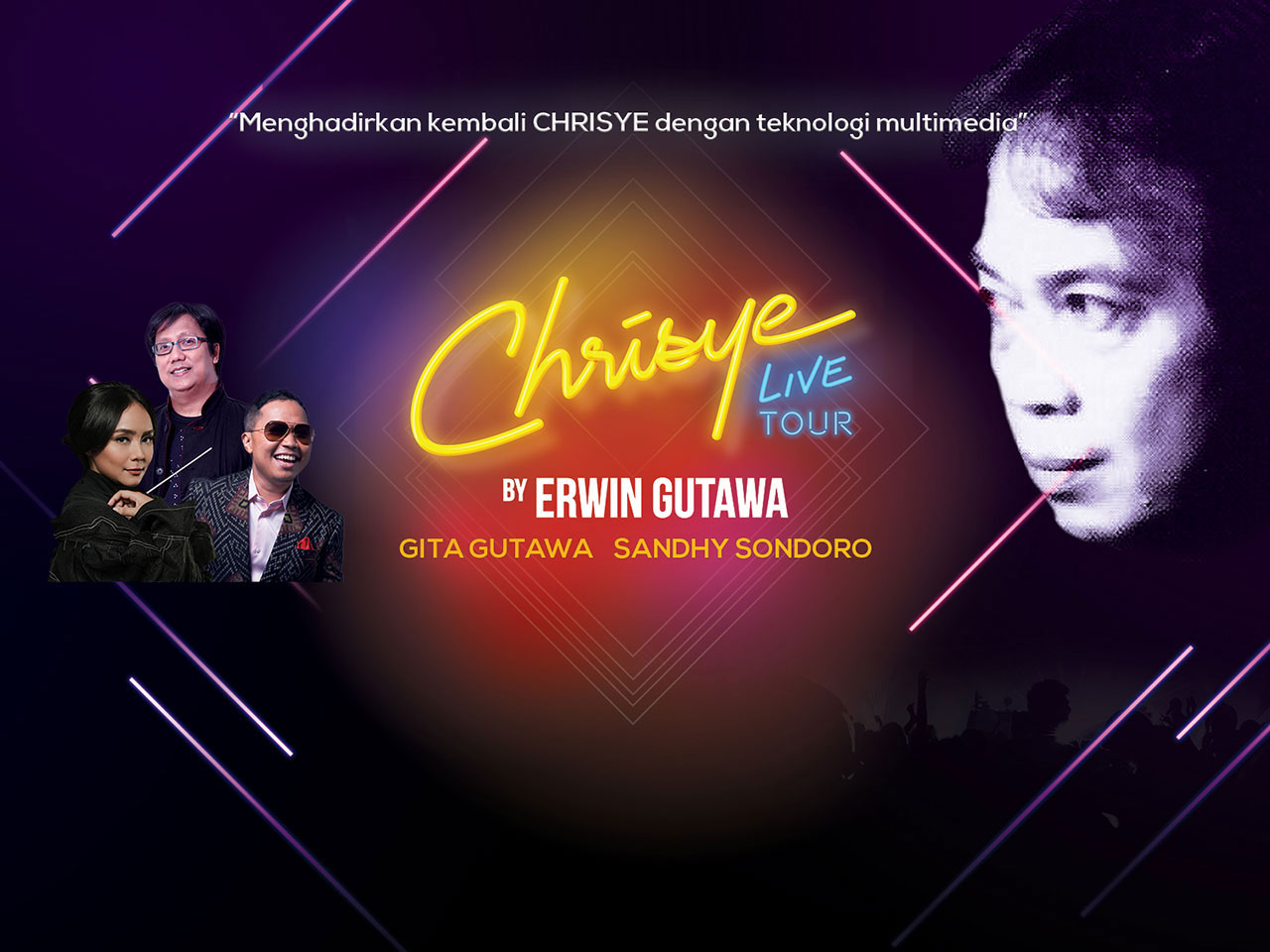 Erwin Gutawa Ajak Penggemar Merasakan Kehadiran Chrisye Kembali dalam ‘Chrisye Live Tour’