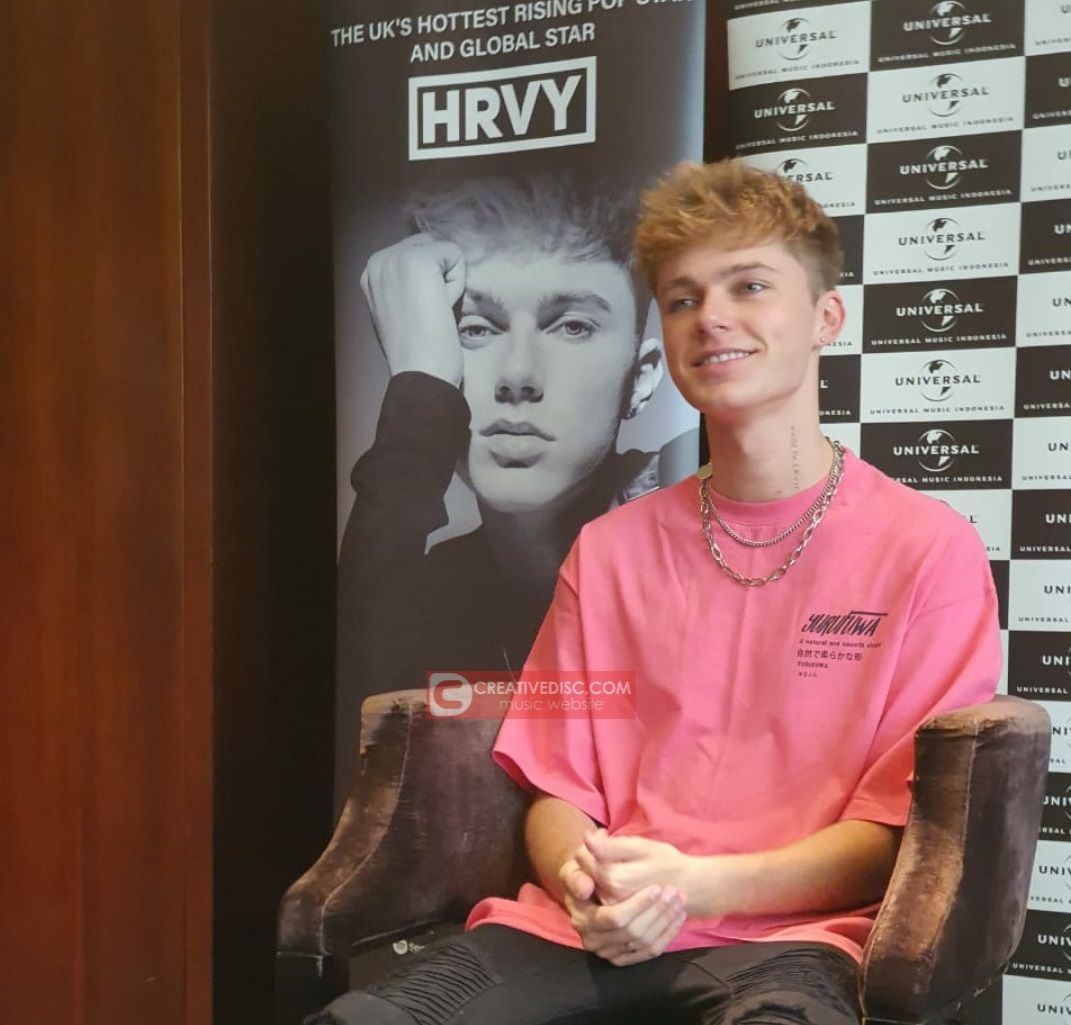 Creativedisc Exclusive Interview with HRVY: Ingin Bikin Lagu Seperti Lauv