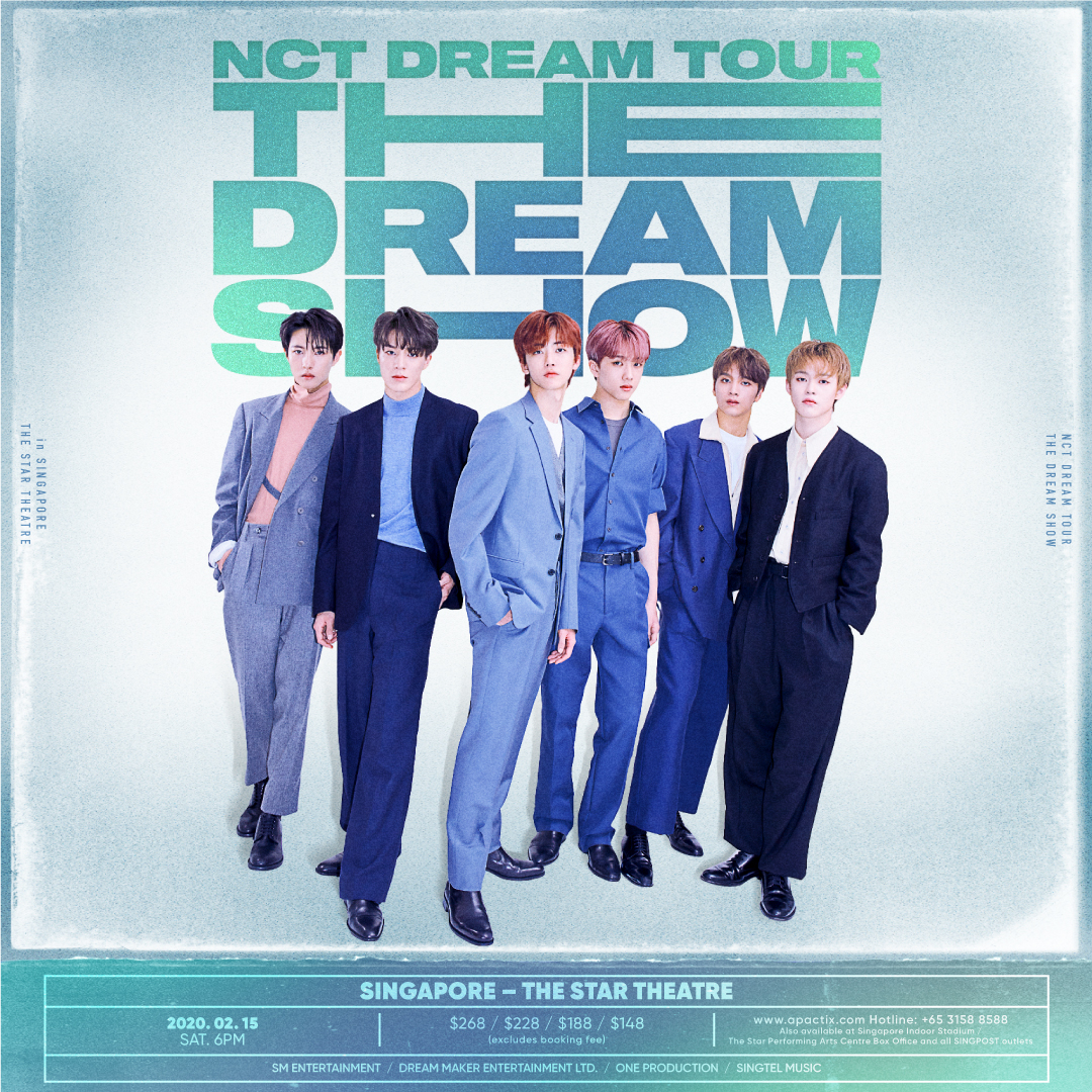Taeyeon dan NCT Dream Batalkan Konser di Singapura Karena Virus Corona
