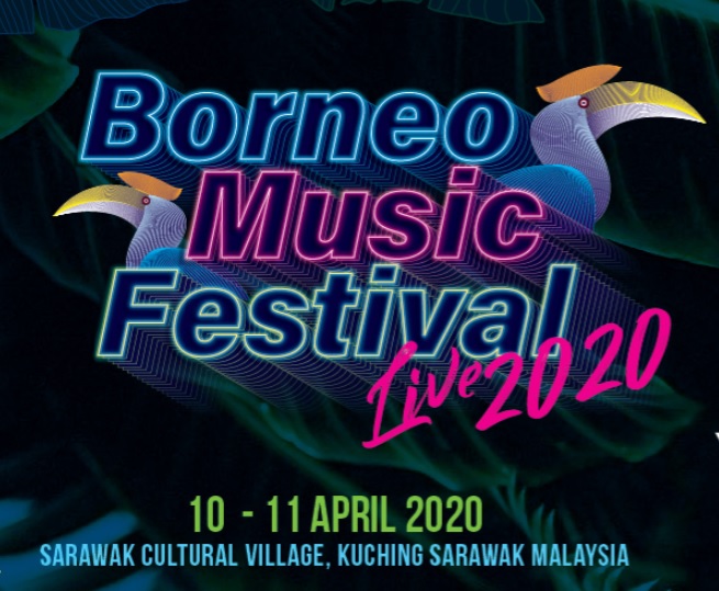 Alan Walker Hingga DJ Soda Akan Ramaikan Borneo Music Festival Live 2020
