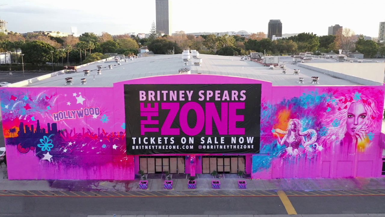 Britney Spears Tawarkan Pengalaman “The Zone The Ultimate Britney(01)
