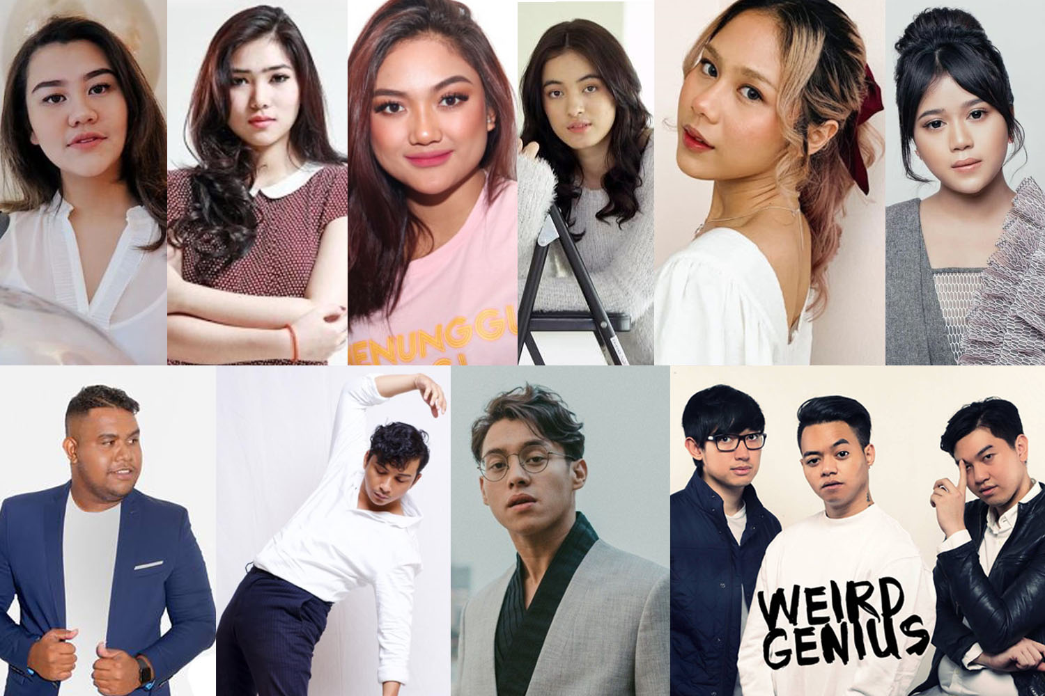 10 Penyanyi Indonesia Yang Menjadi Kandidat "The Voice of a Generation"