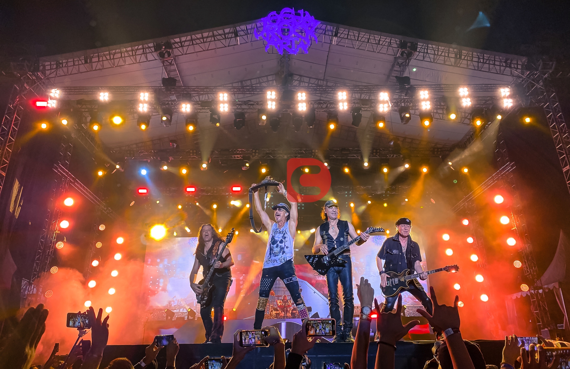 Scorpions Penuhi Janji Untuk Tampil All Out di JogjaRockarta 2020