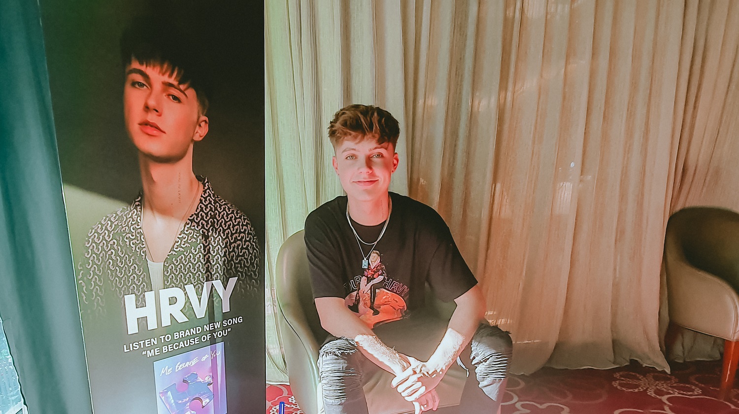 CreativeDisc Catching Up With HRVY!